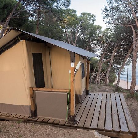 Camping Kanguro Sant Pol De Mar Bagian luar foto