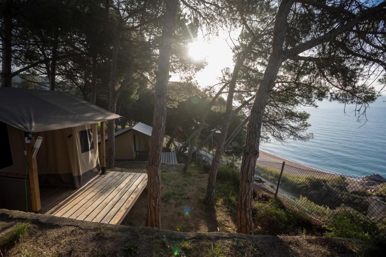 Camping Kanguro Sant Pol De Mar Bagian luar foto