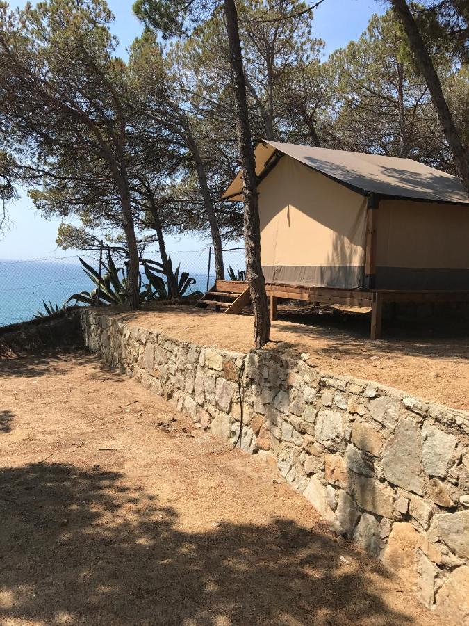Camping Kanguro Sant Pol De Mar Bagian luar foto