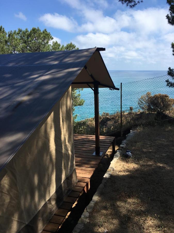 Camping Kanguro Sant Pol De Mar Bagian luar foto