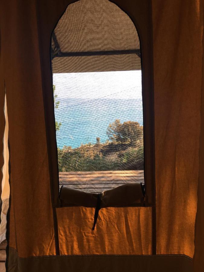 Camping Kanguro Sant Pol De Mar Bagian luar foto