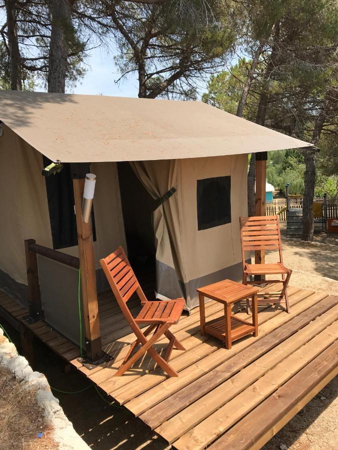 Camping Kanguro Sant Pol De Mar Bagian luar foto