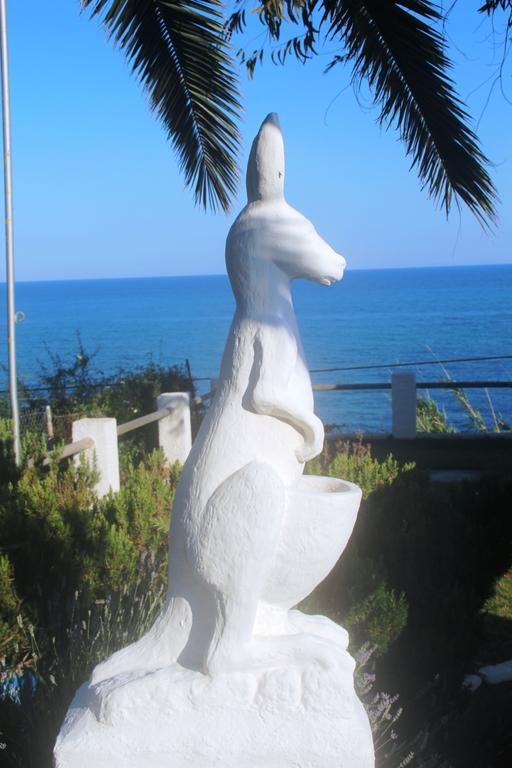 Camping Kanguro Sant Pol De Mar Bagian luar foto