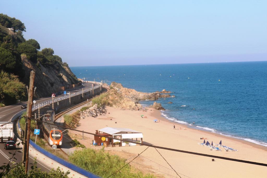 Camping Kanguro Sant Pol De Mar Bagian luar foto