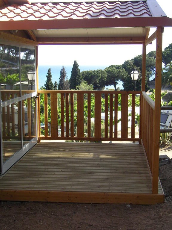 Camping Kanguro Sant Pol De Mar Ruang foto