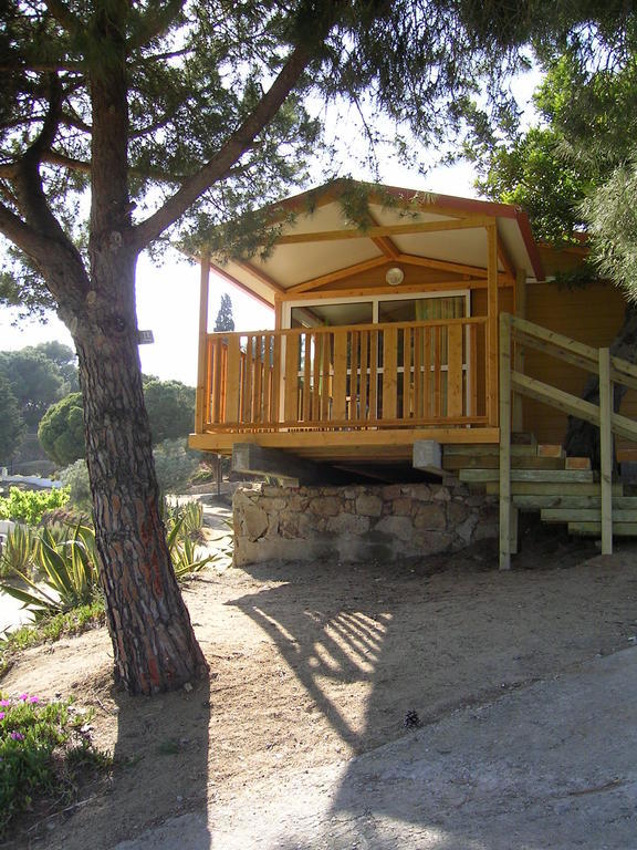 Camping Kanguro Sant Pol De Mar Bagian luar foto