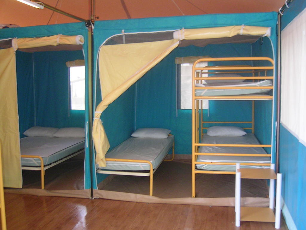 Camping Kanguro Sant Pol De Mar Ruang foto