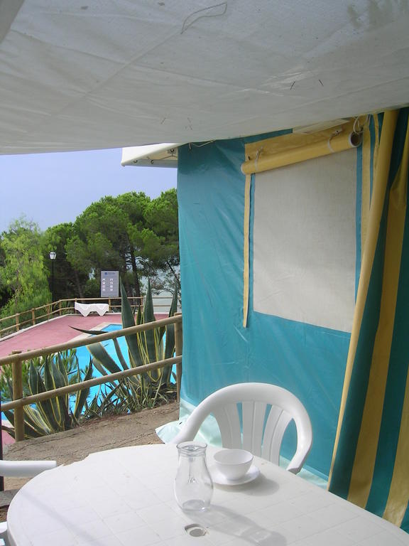 Camping Kanguro Sant Pol De Mar Bagian luar foto