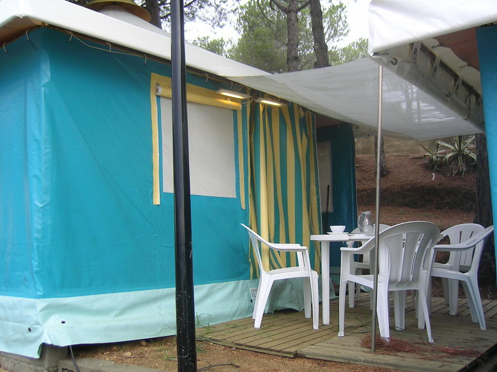 Camping Kanguro Sant Pol De Mar Ruang foto