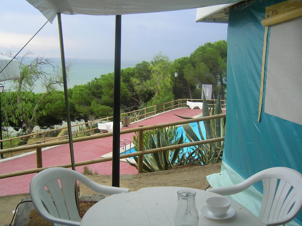 Camping Kanguro Sant Pol De Mar Ruang foto