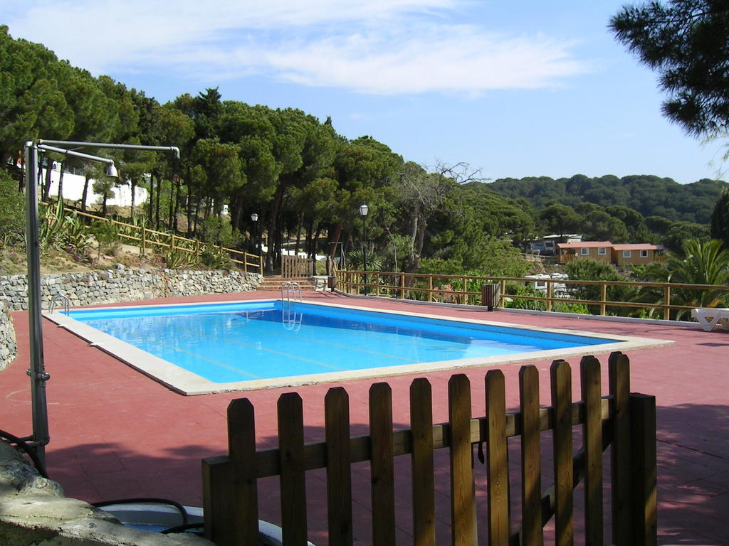 Camping Kanguro Sant Pol De Mar Bagian luar foto