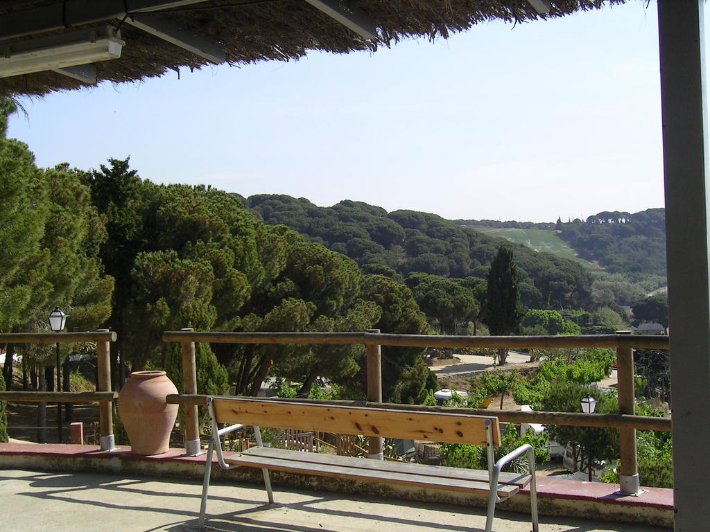 Camping Kanguro Sant Pol De Mar Bagian luar foto
