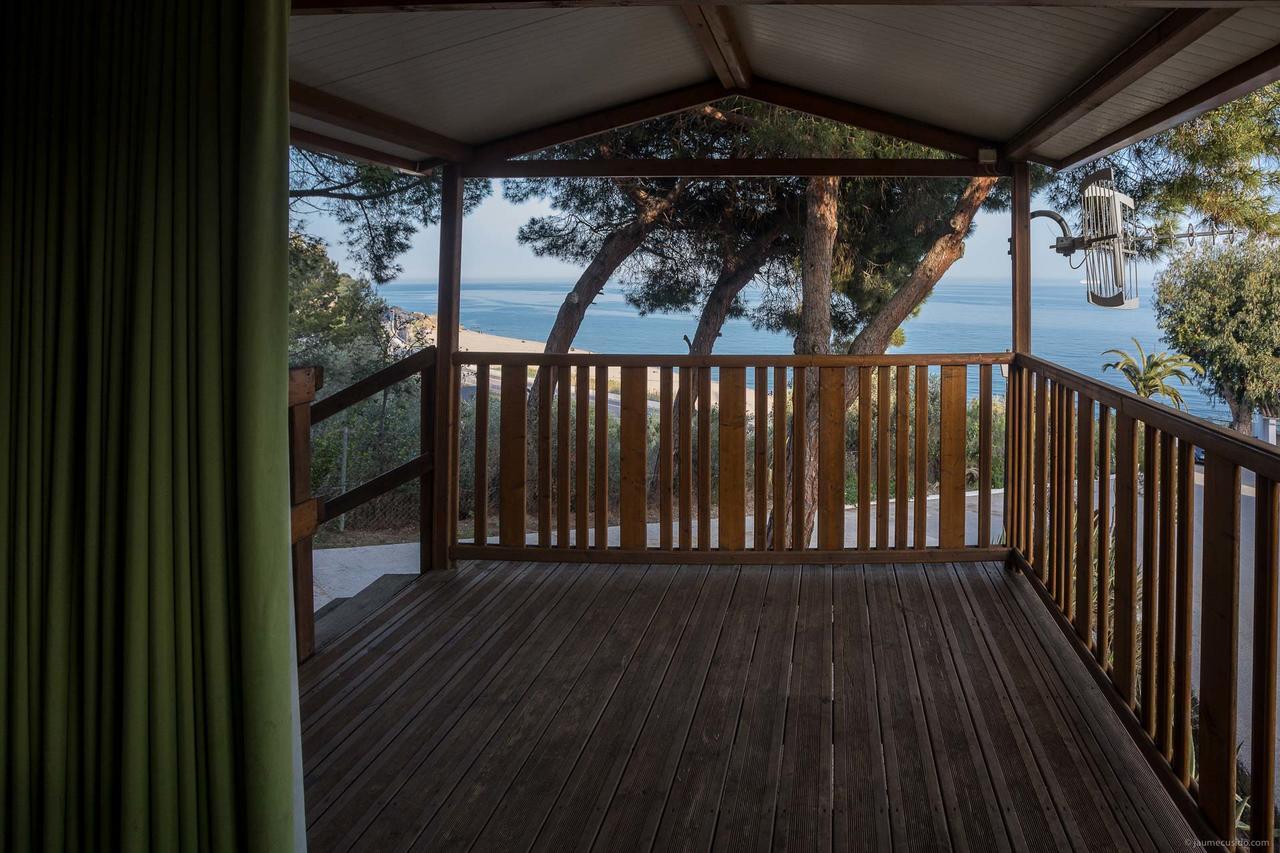Camping Kanguro Sant Pol De Mar Bagian luar foto