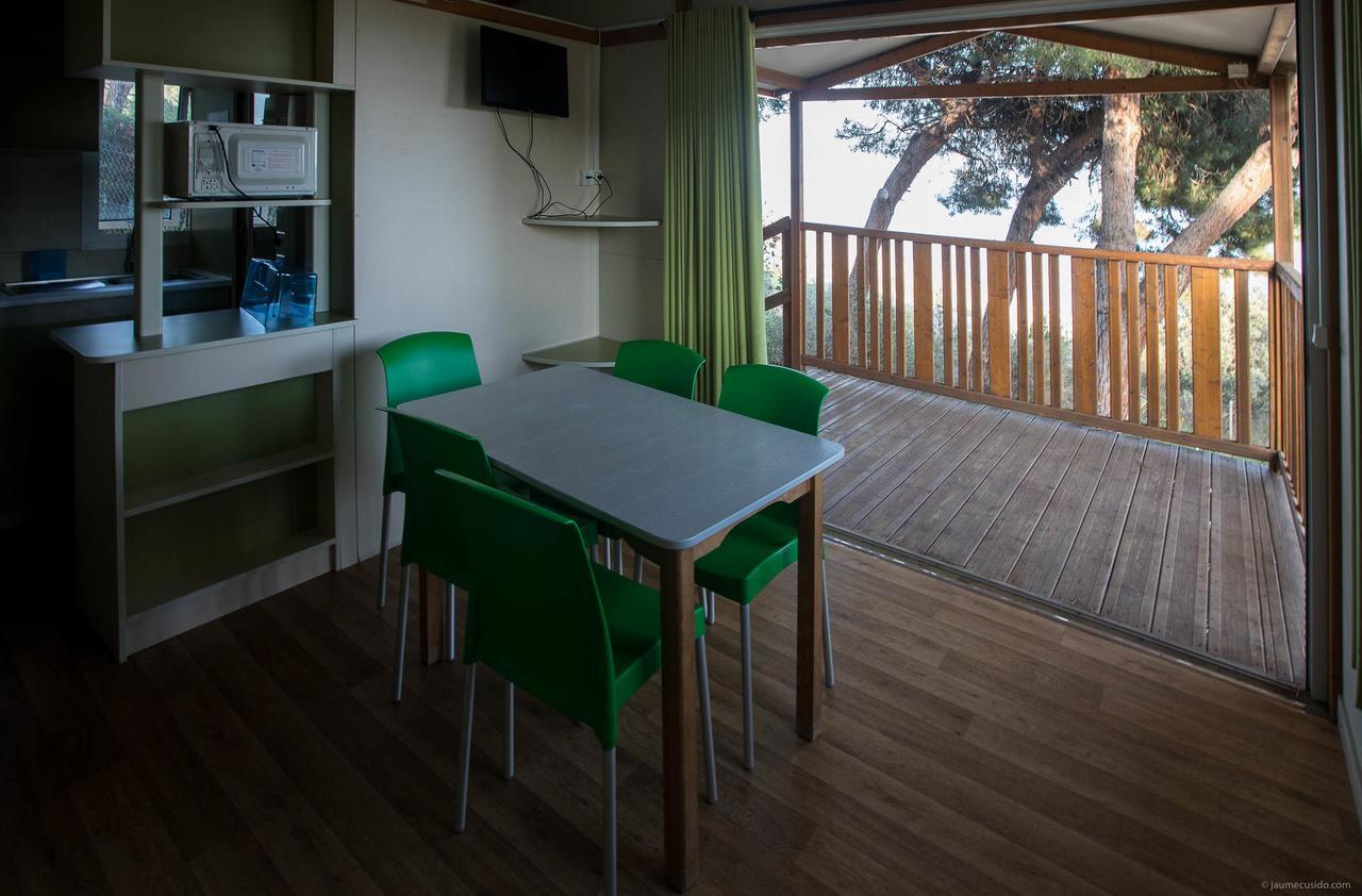 Camping Kanguro Sant Pol De Mar Bagian luar foto