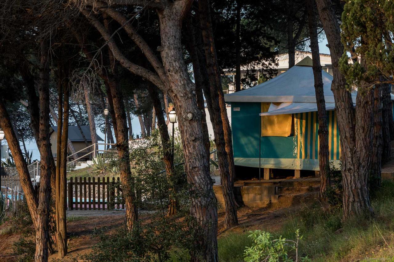 Camping Kanguro Sant Pol De Mar Bagian luar foto