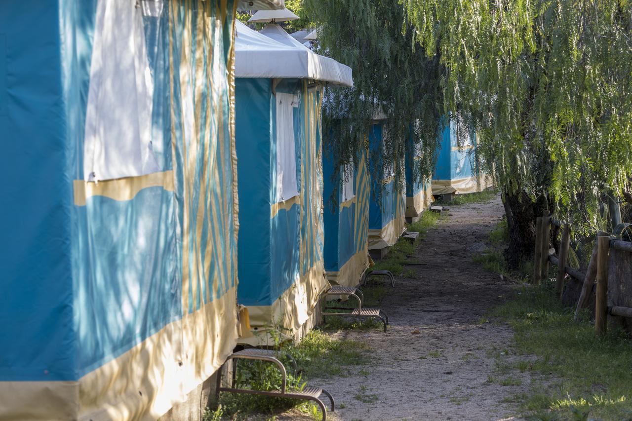 Camping Kanguro Sant Pol De Mar Bagian luar foto
